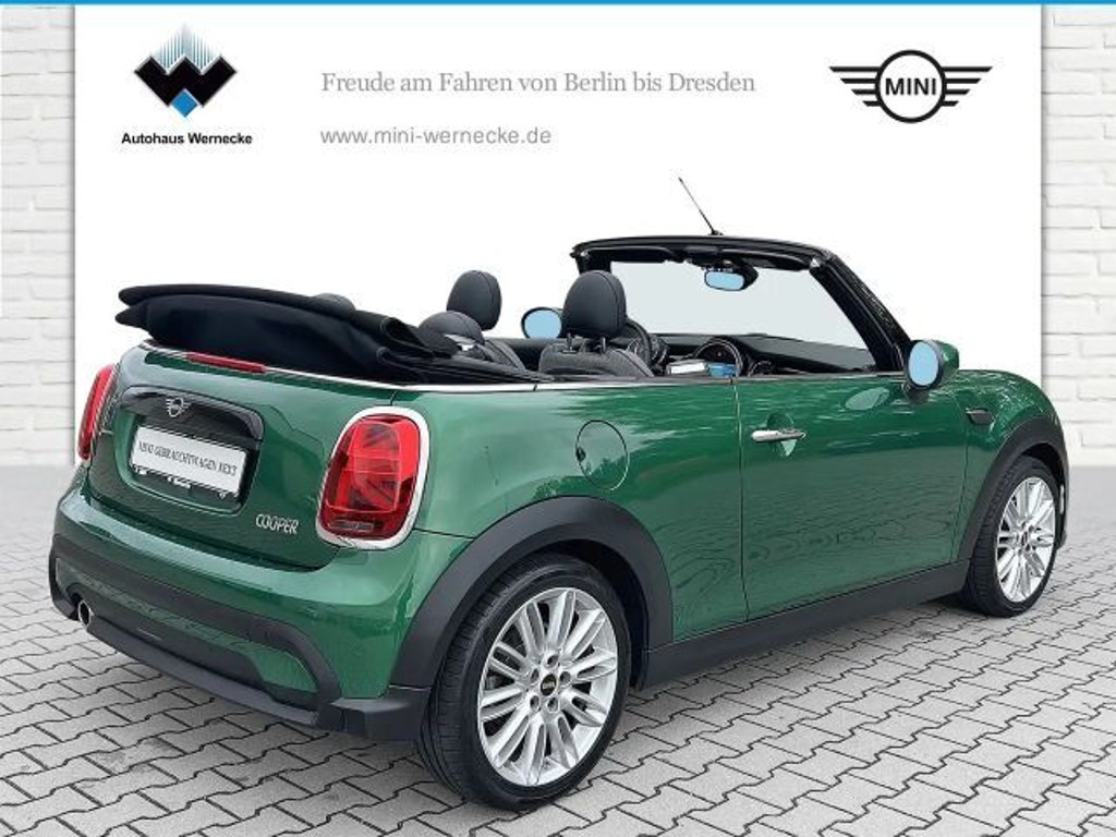 Mini Cooper Cabrio