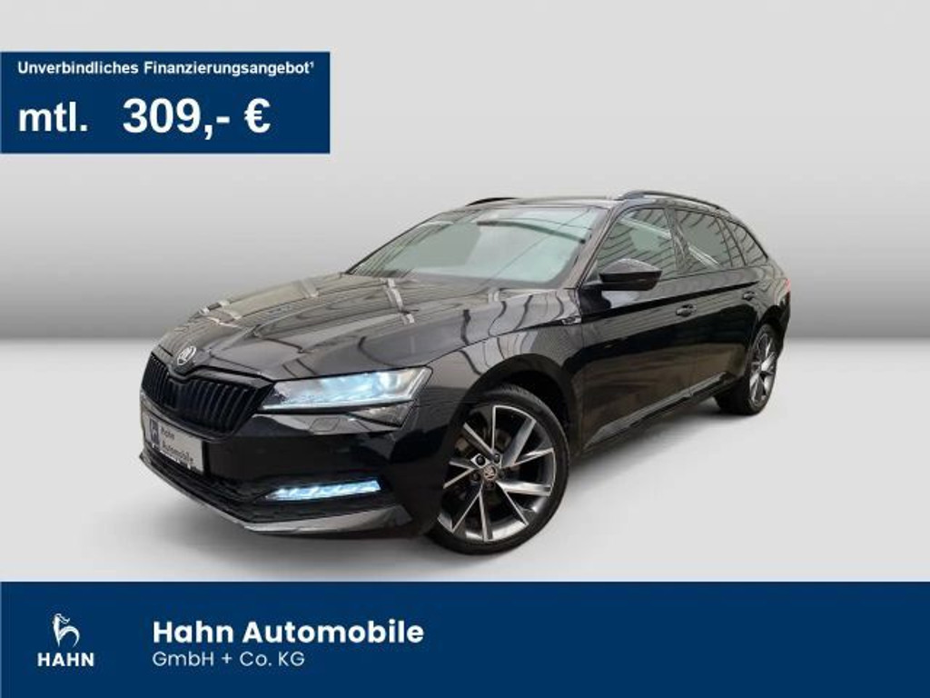 Skoda Superb Combi Sportline 2.0 TSI