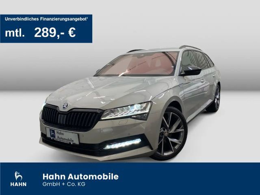 Skoda Superb Combi Sportline 1.5 TSI