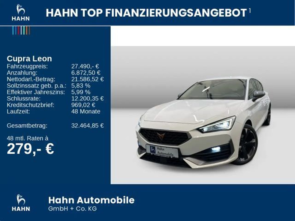 Cupra Leon
