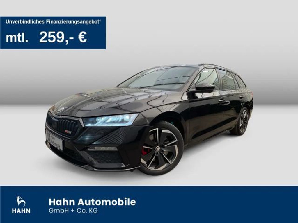 Skoda Octavia Combi RS 2.0 TSI