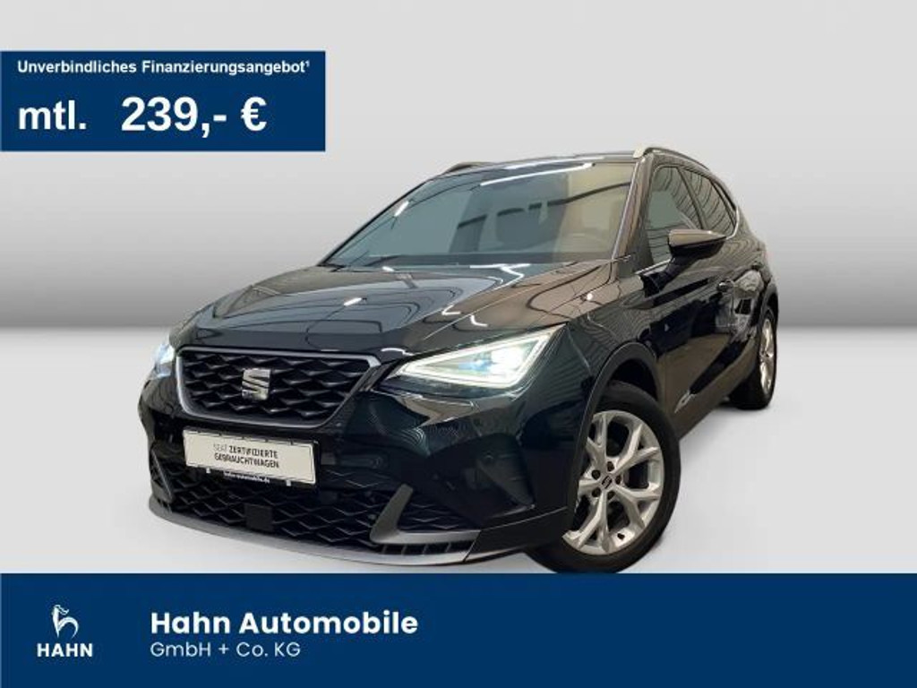 Seat Arona FR-lijn 1.5 TSI DSG