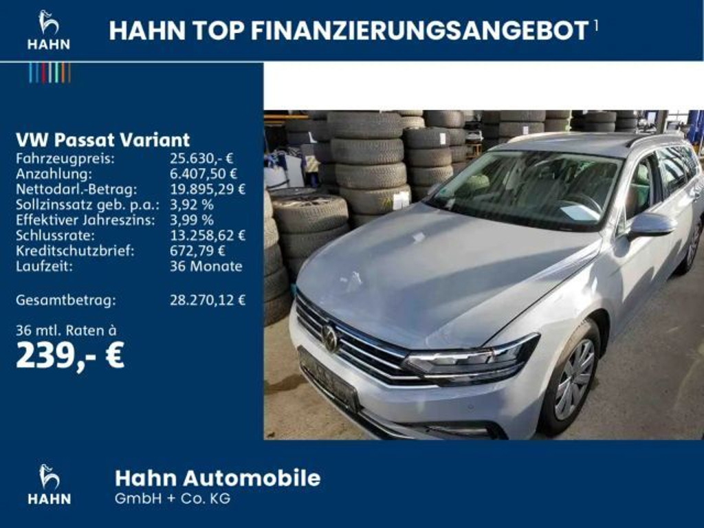 Volkswagen Passat