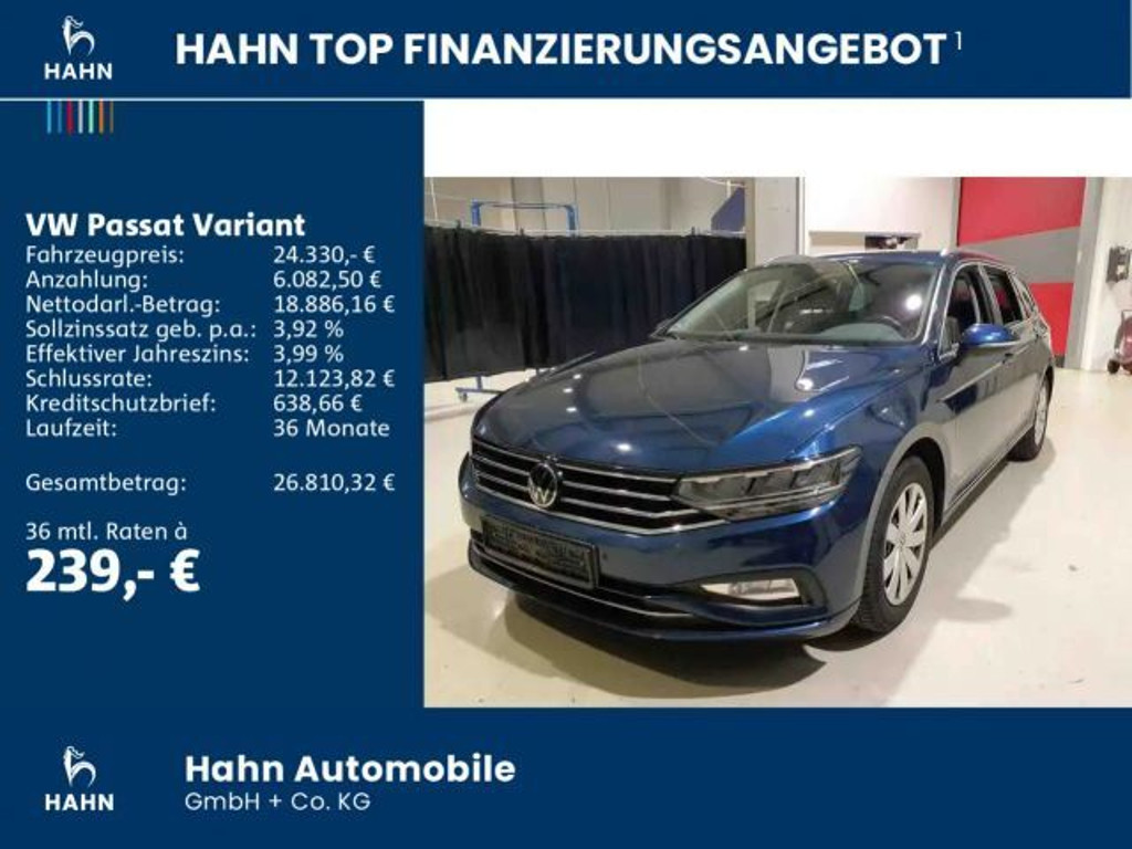 Volkswagen Passat