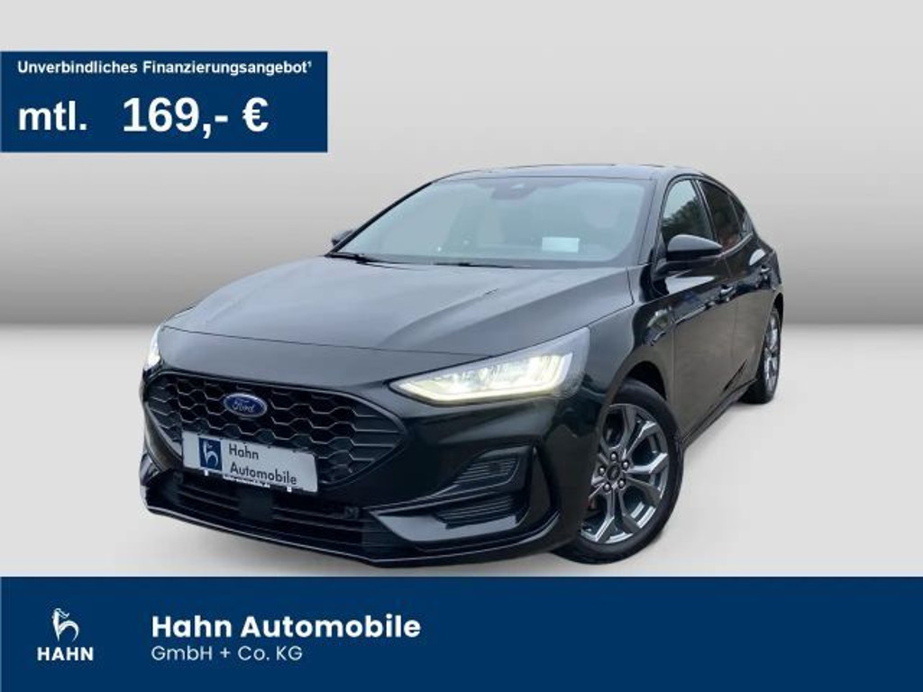 Ford Focus EcoBoost ST Line