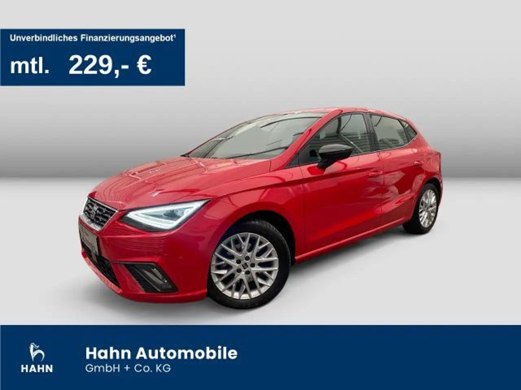 Seat Ibiza FR-lijn 1.0 TSI DSG