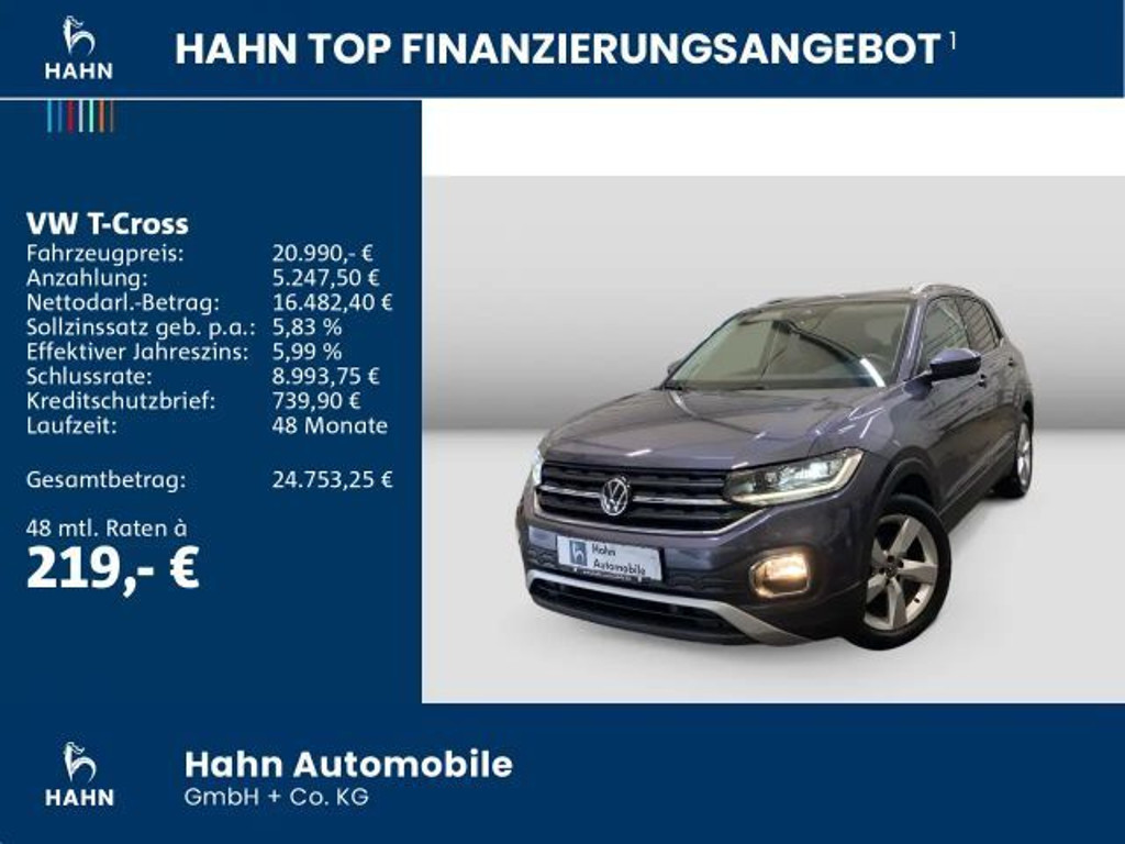 Volkswagen T-Cross