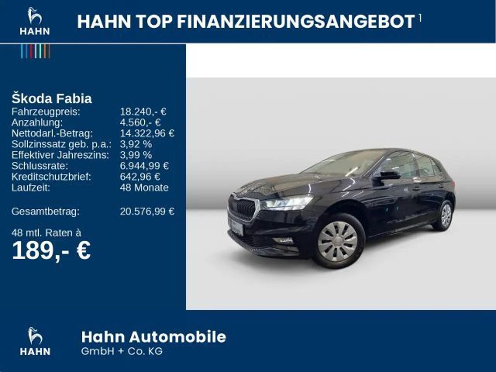 Skoda Fabia