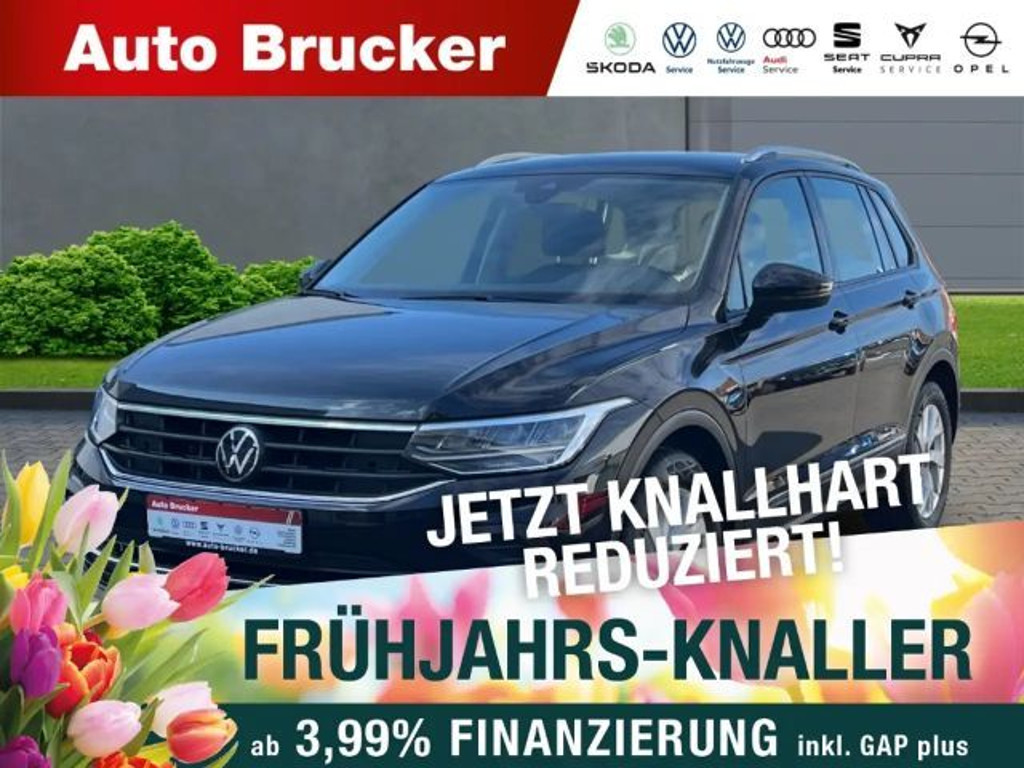 Volkswagen Tiguan Active+Anh.kupplung+Kamera+Navi