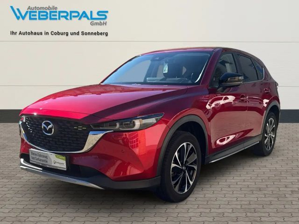 Mazda CX-5 Newground 2WD-360°KAMERA-SITZHEIZUNG-AHK-LED