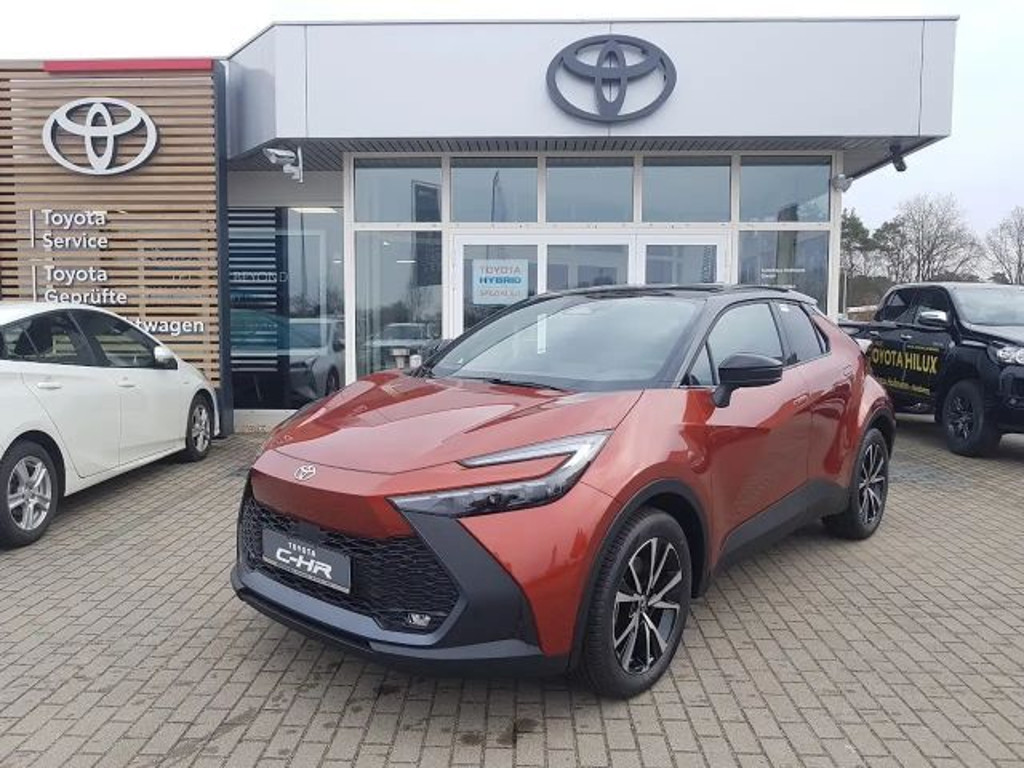 Toyota C-HR Plug-in Hybride