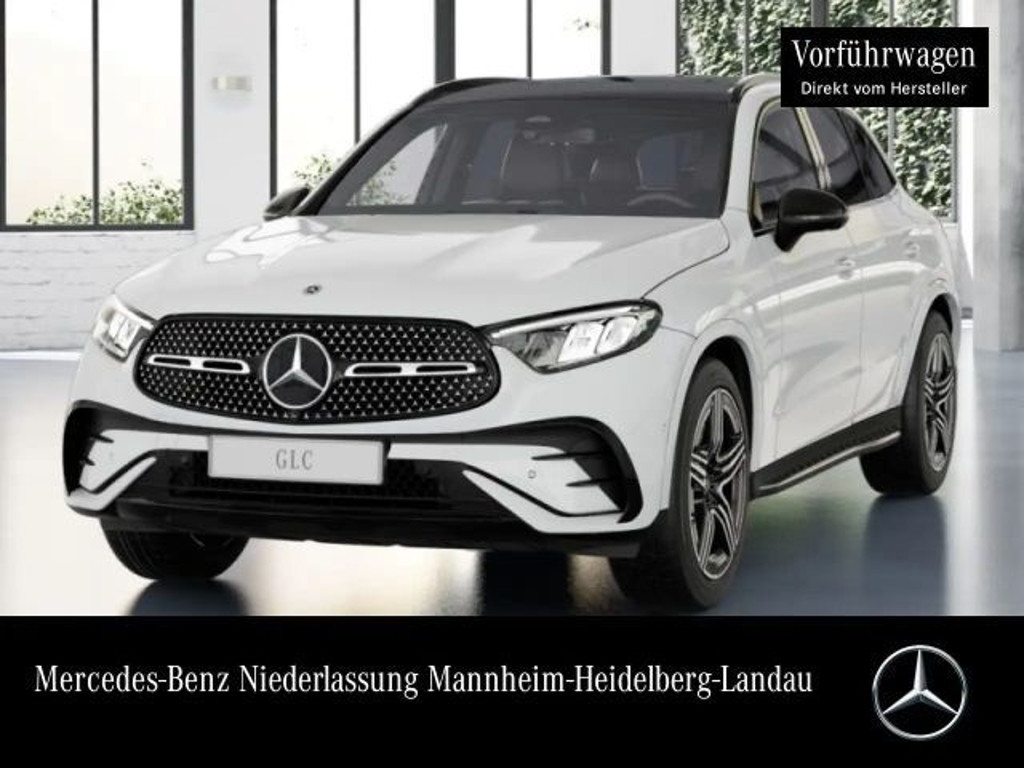 Mercedes-Benz GLC-Klasse GLC 220 4MATIC AMG Line GLC 220 d