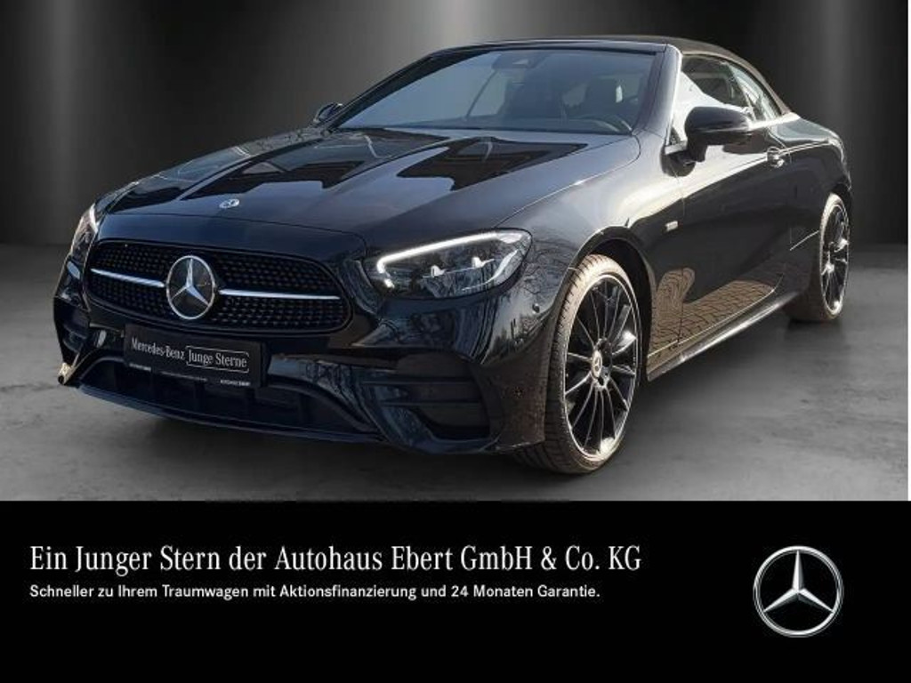 Mercedes-Benz E-Klasse E 300 4MATIC AMG Line Cabriolet E 300 d