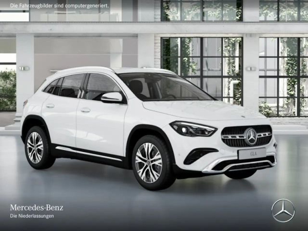 Mercedes-Benz GLA-Klasse
