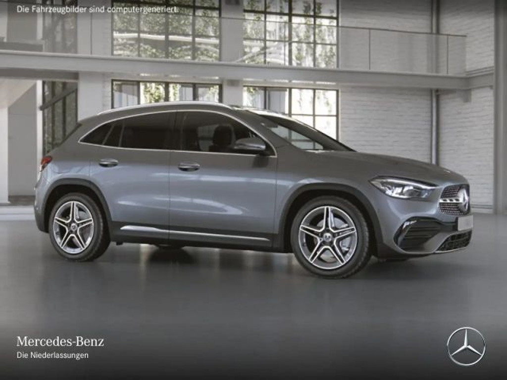 Mercedes-Benz GLA-Klasse
