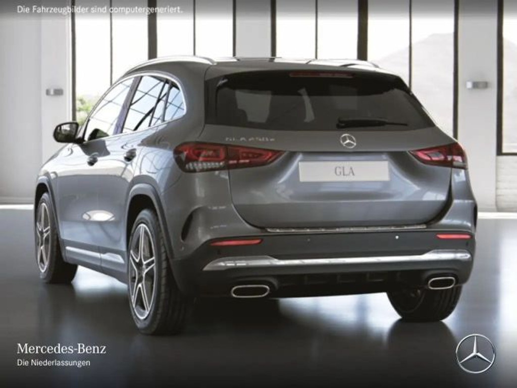 Mercedes-Benz GLA-Klasse