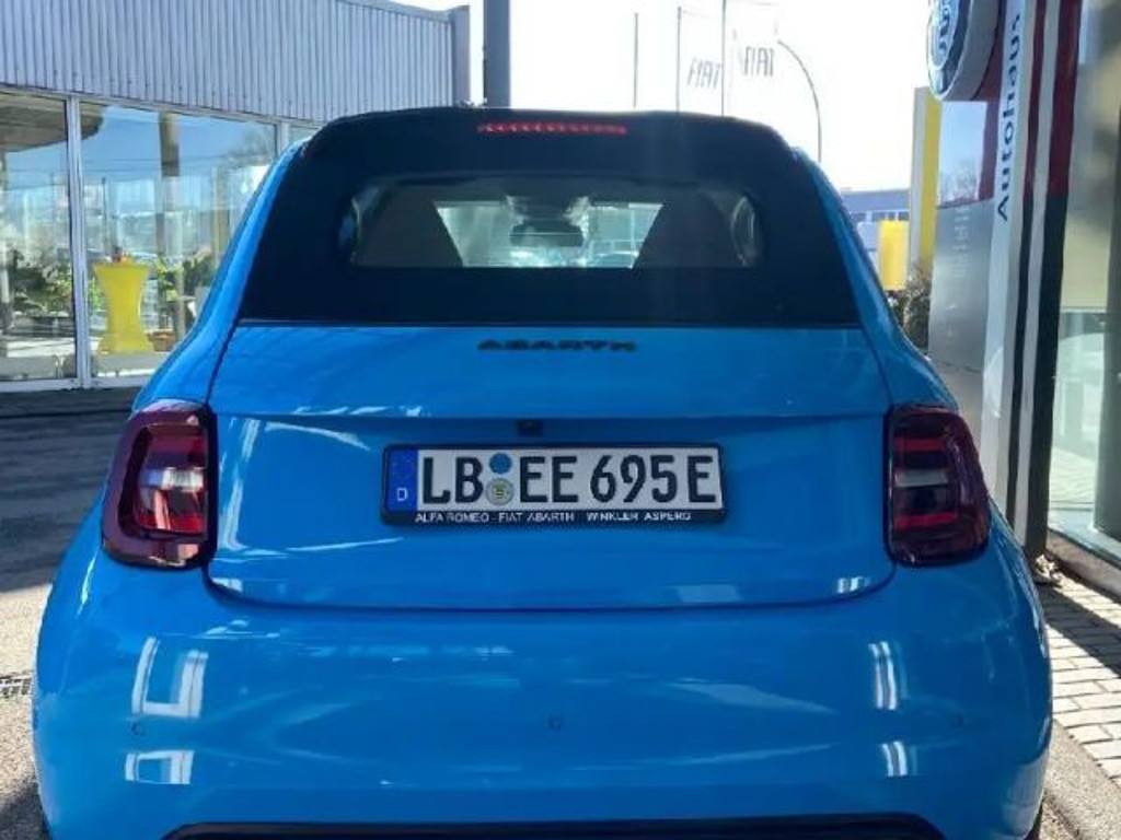 Abarth 500e