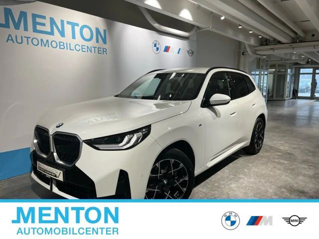 BMW X3 M-Sport xDrive