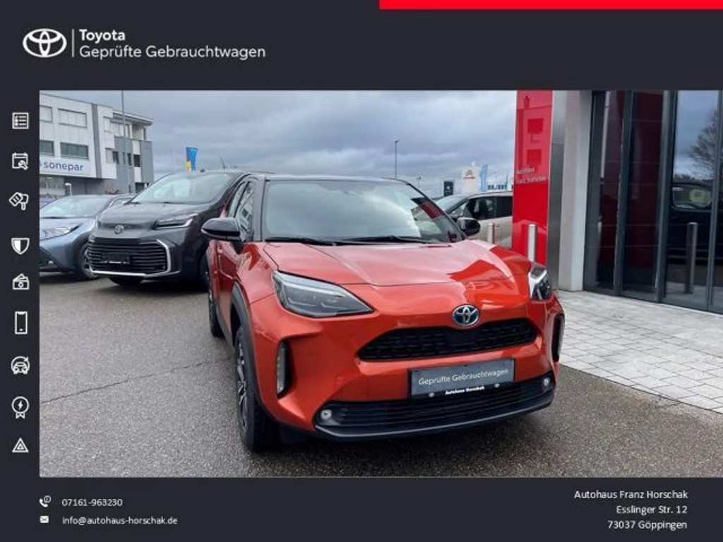 Toyota Yaris Cross Hybride Voorwielaandrijving