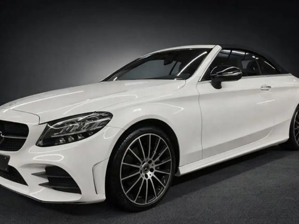 Mercedes-Benz C-Klasse C 200 AMG Line Sport Edition Cabriolet Estate Sportpakket