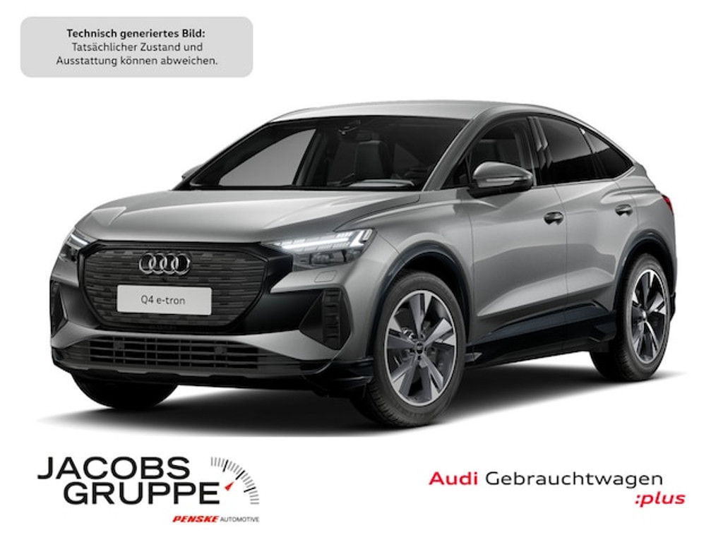 Audi Q4 e-tron Sportback