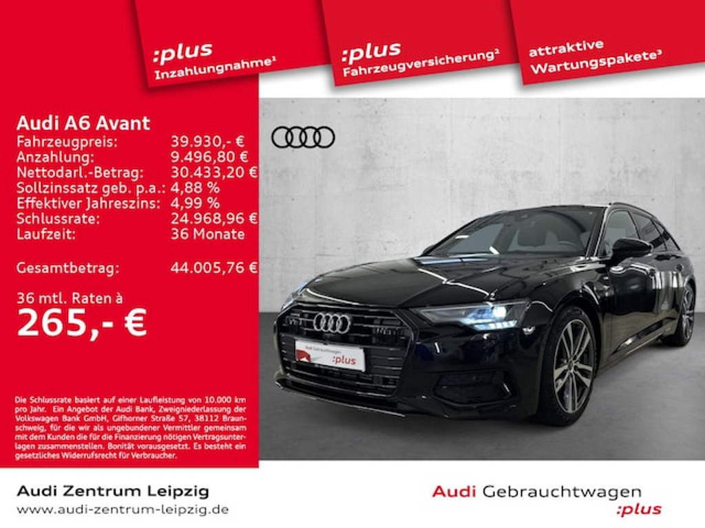 Audi A6 Avant Quattro S-Tronic Sport 45 TFSI