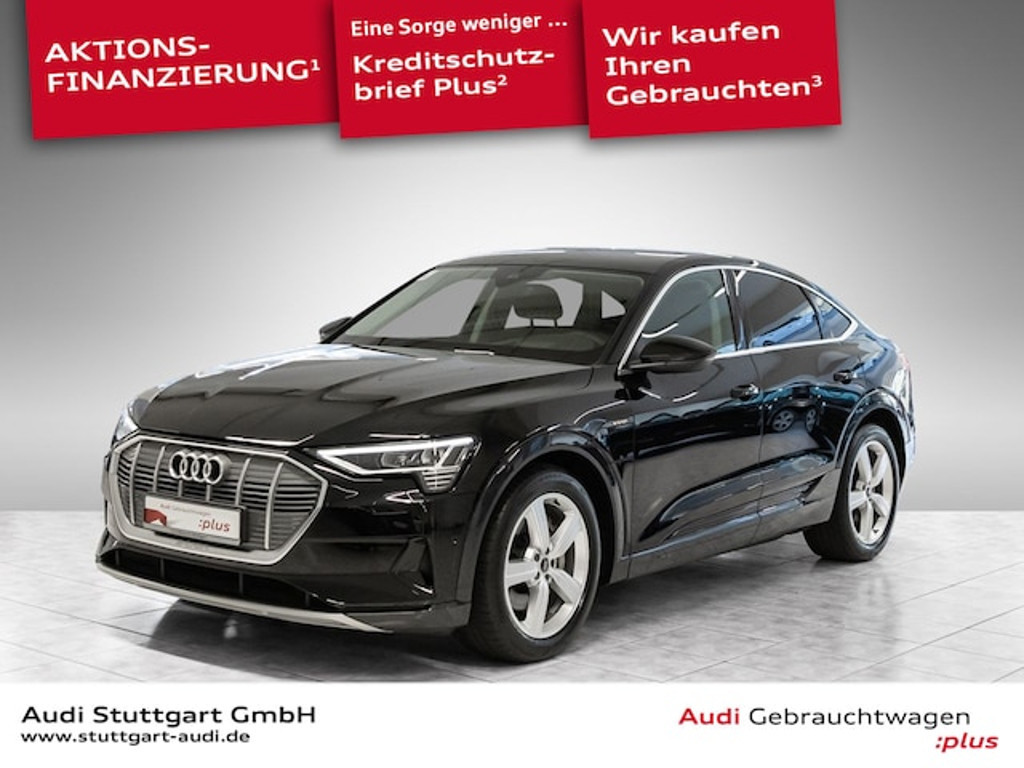 Audi e-tron Sportback Quattro 55