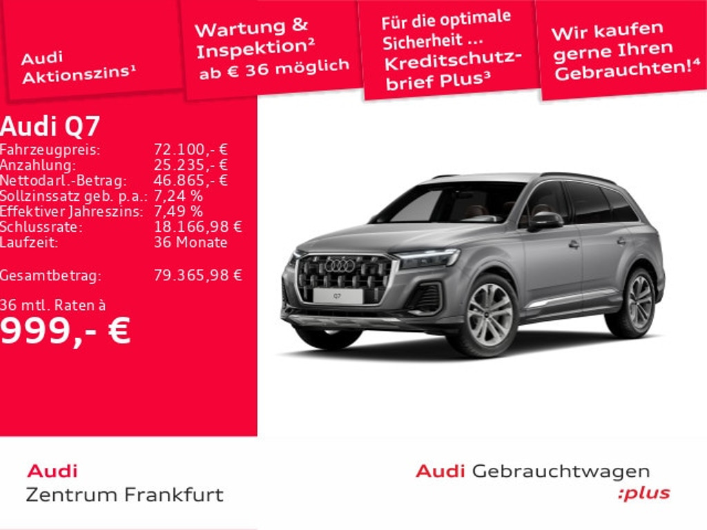 Audi Q7 Quattro