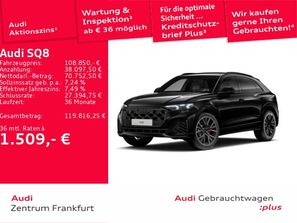 Audi SQ8 Quattro