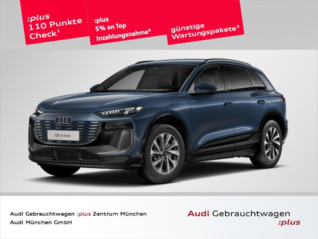 Audi Q6 e-tron Performance