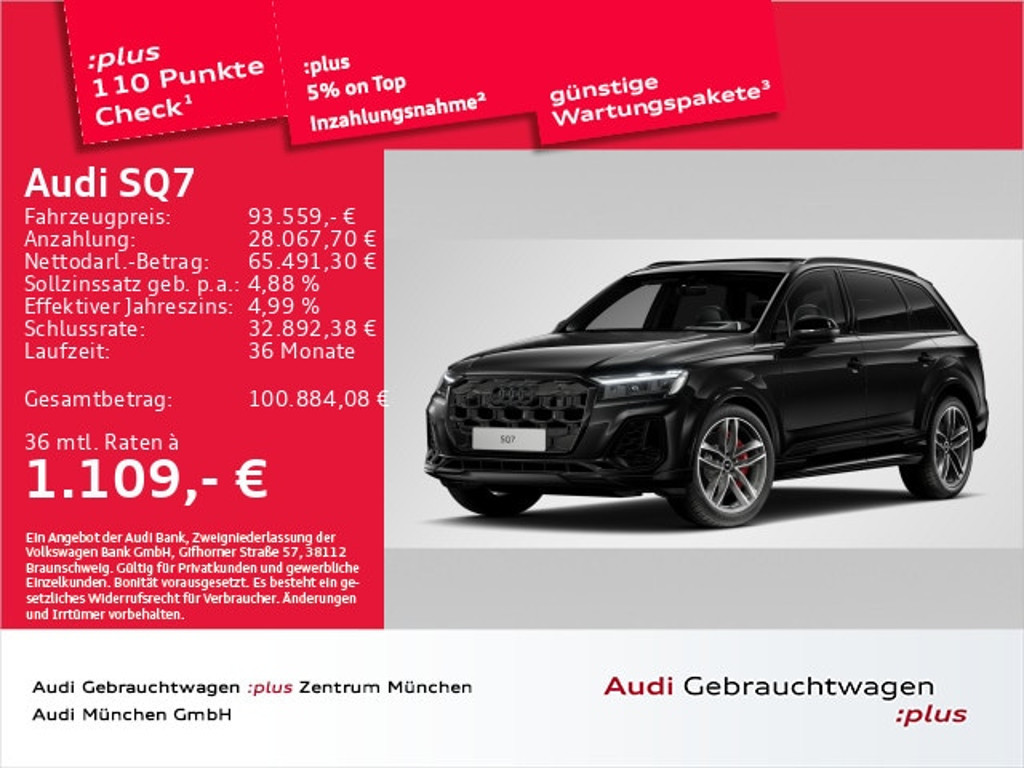 Audi SQ7 Quattro