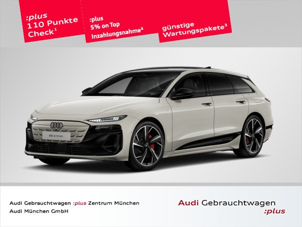 Audi A6 e-tron Avant Quattro