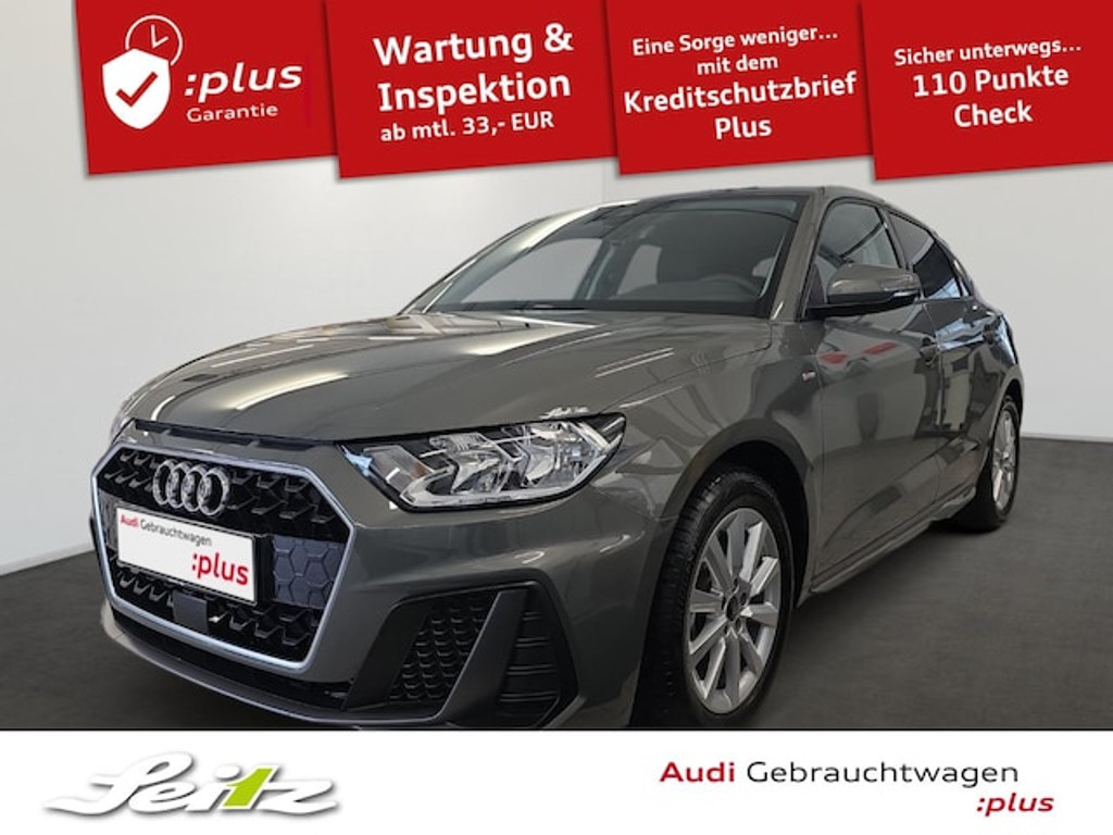 Audi A1 Sportback S-Line S-Tronic 25 TFSI