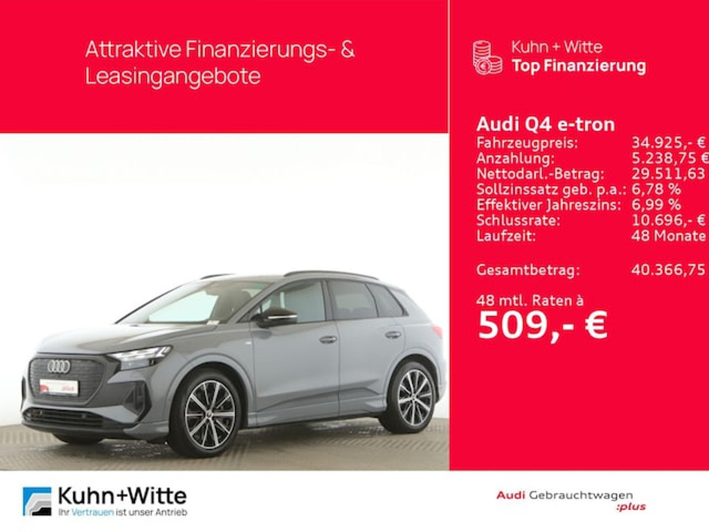 Audi Q4 e-tron Quattro