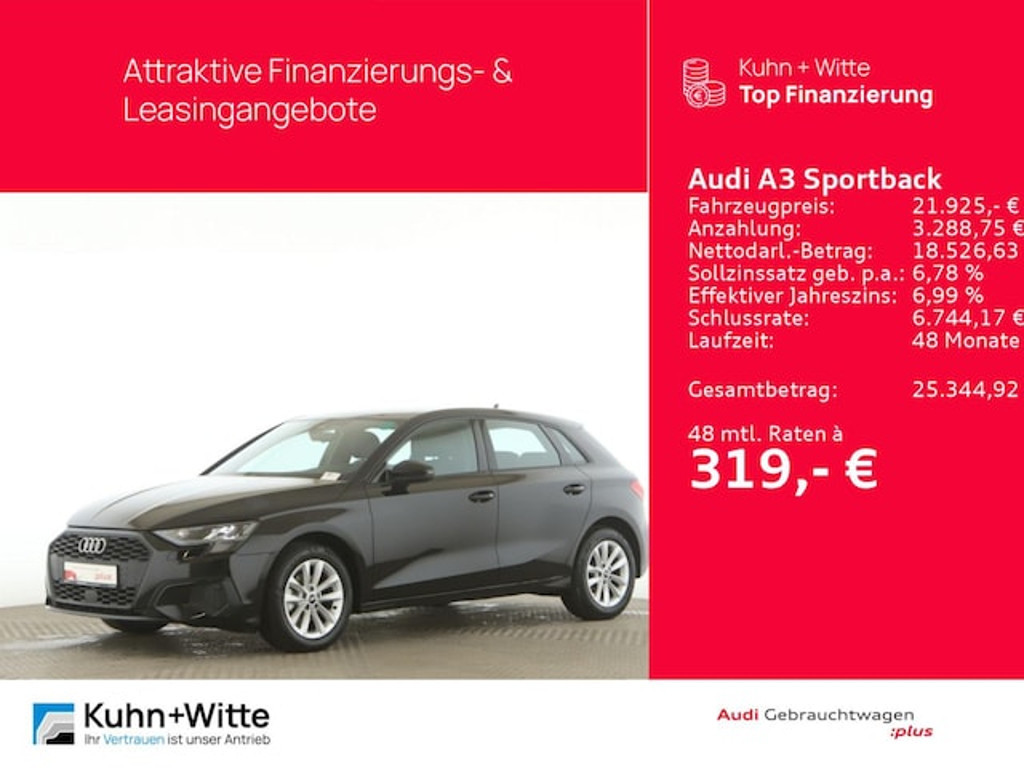Audi A3 Sportback S-Tronic 30 TFSI