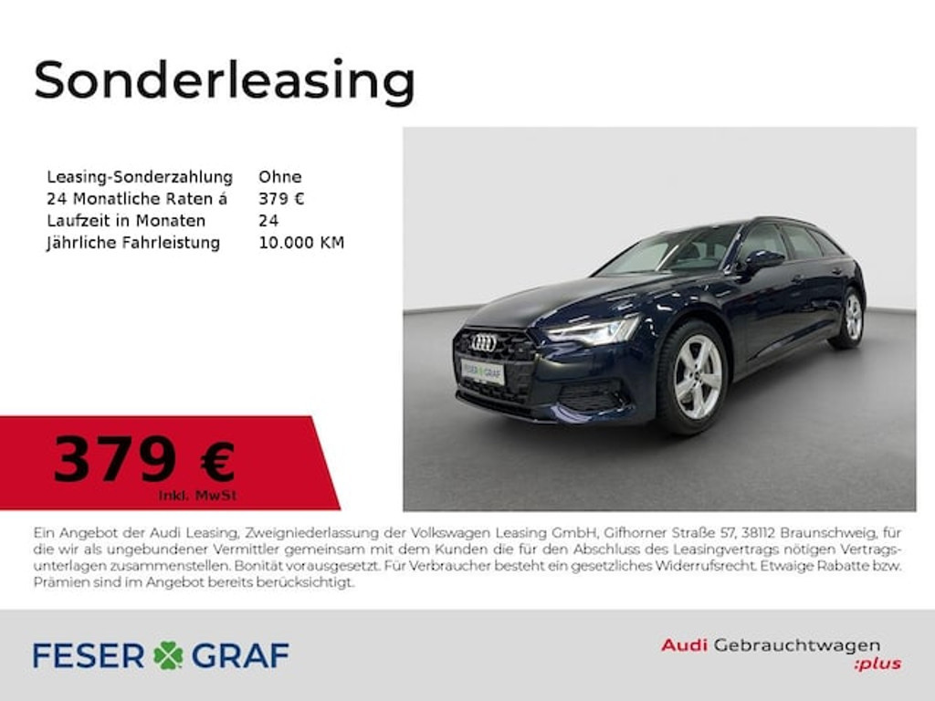 Audi A6 Avant S-Tronic 45 TFSI