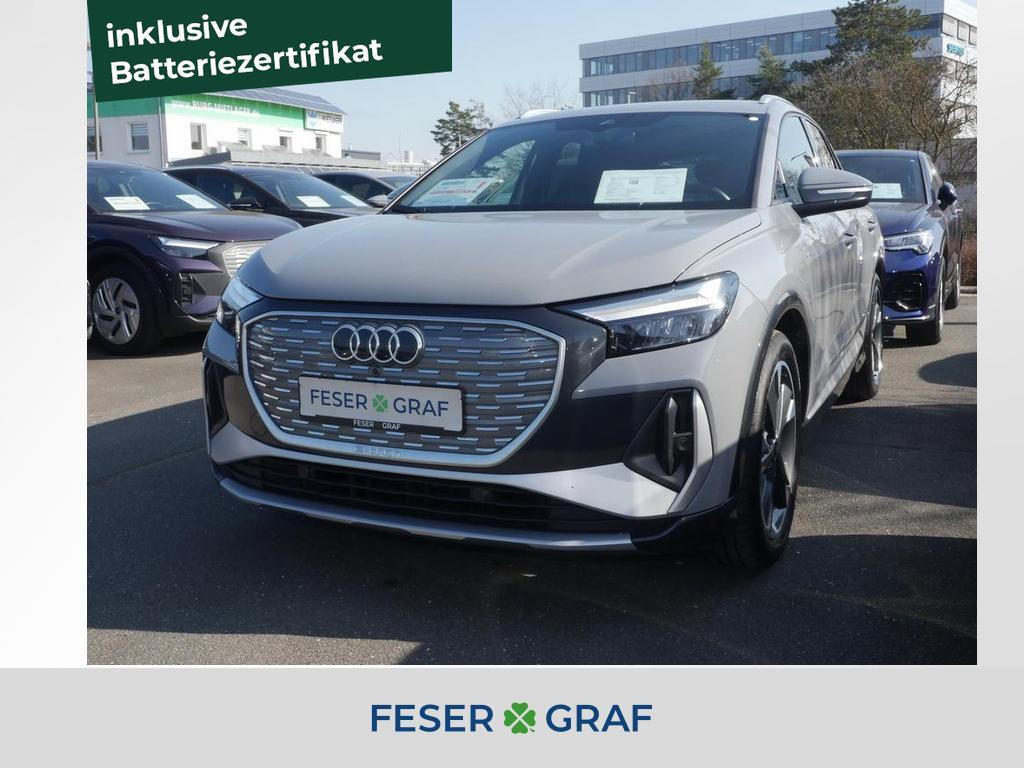 Audi Q4 e-tron S-Line 40