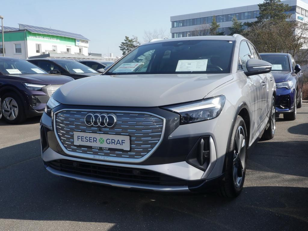 Audi Q4 e-tron