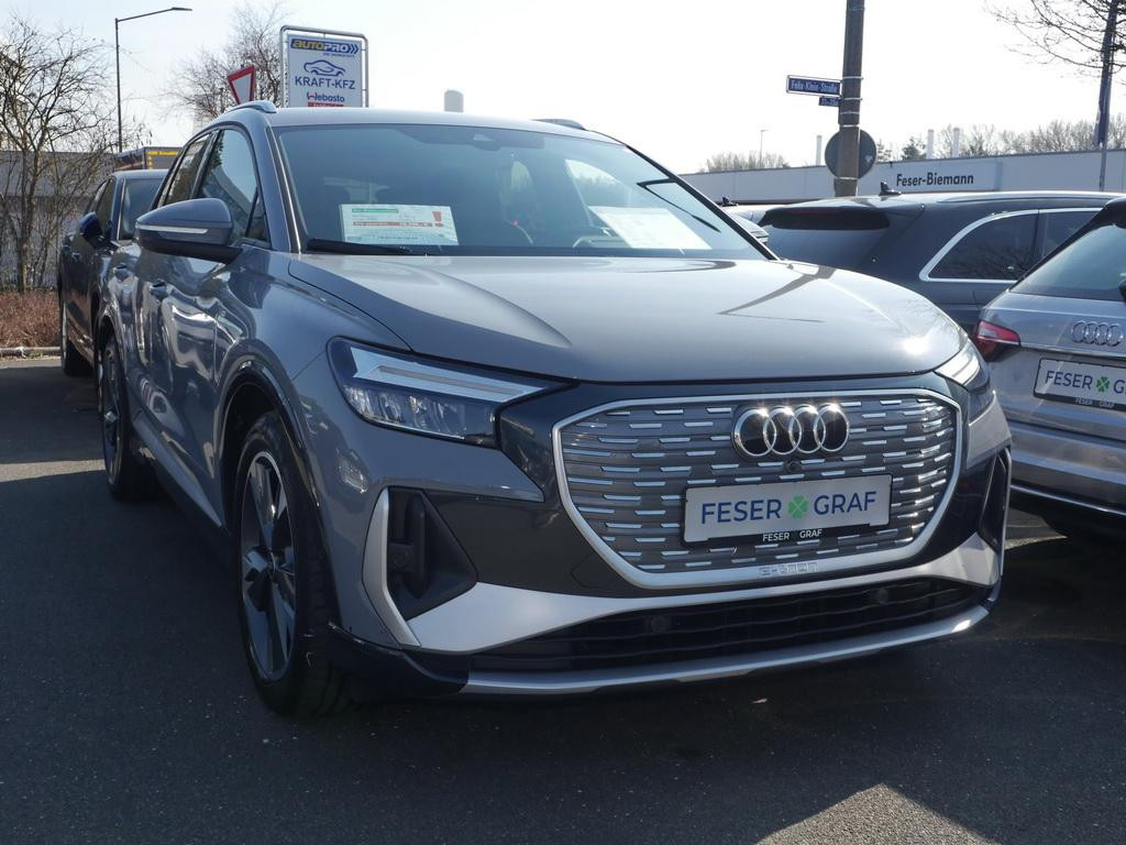 Audi Q4 e-tron