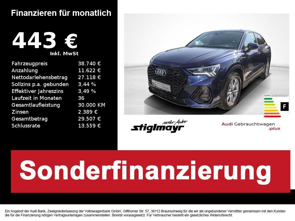 Audi Q3 Sportback S-Line S-Tronic 35 TFSI