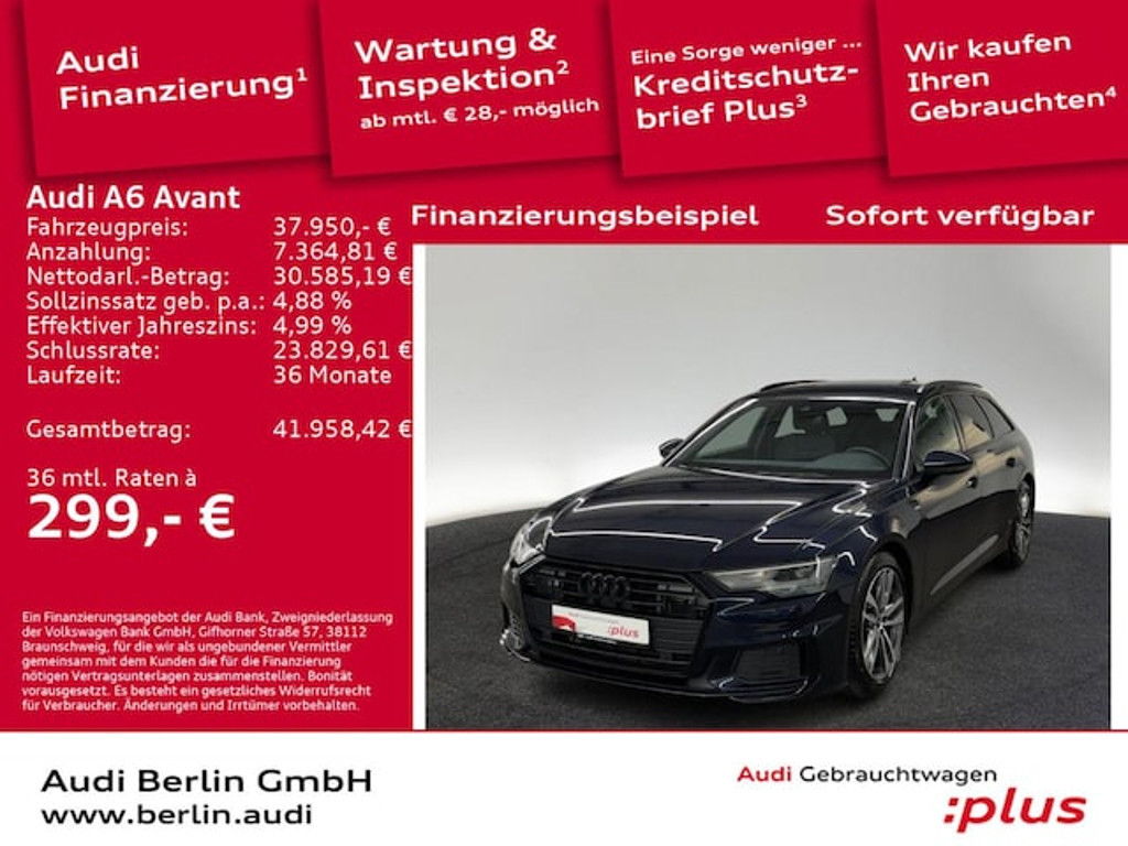 Audi A6 Avant Quattro S-Tronic Sport 45 TDI