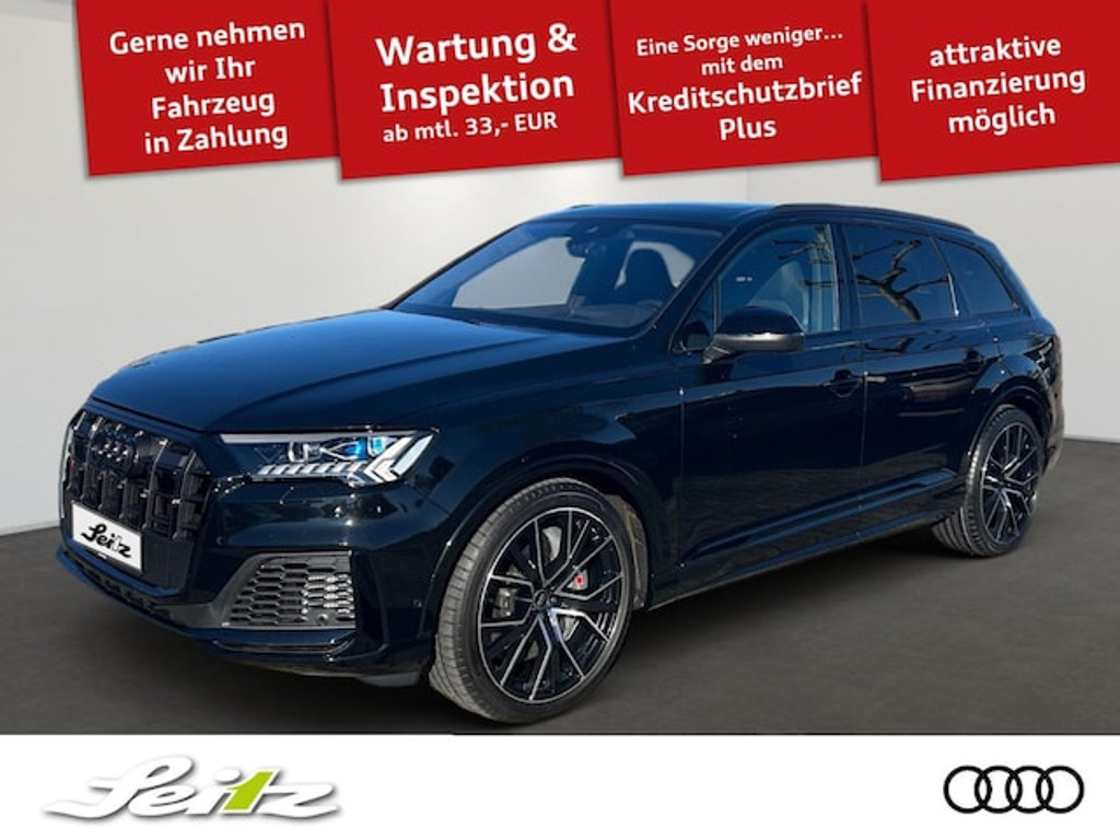 Audi SQ7 Quattro Competition