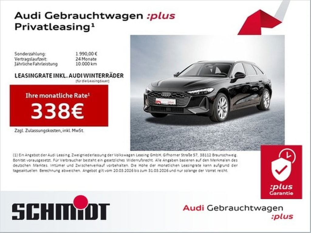 Audi A5 Avant S-Tronic
