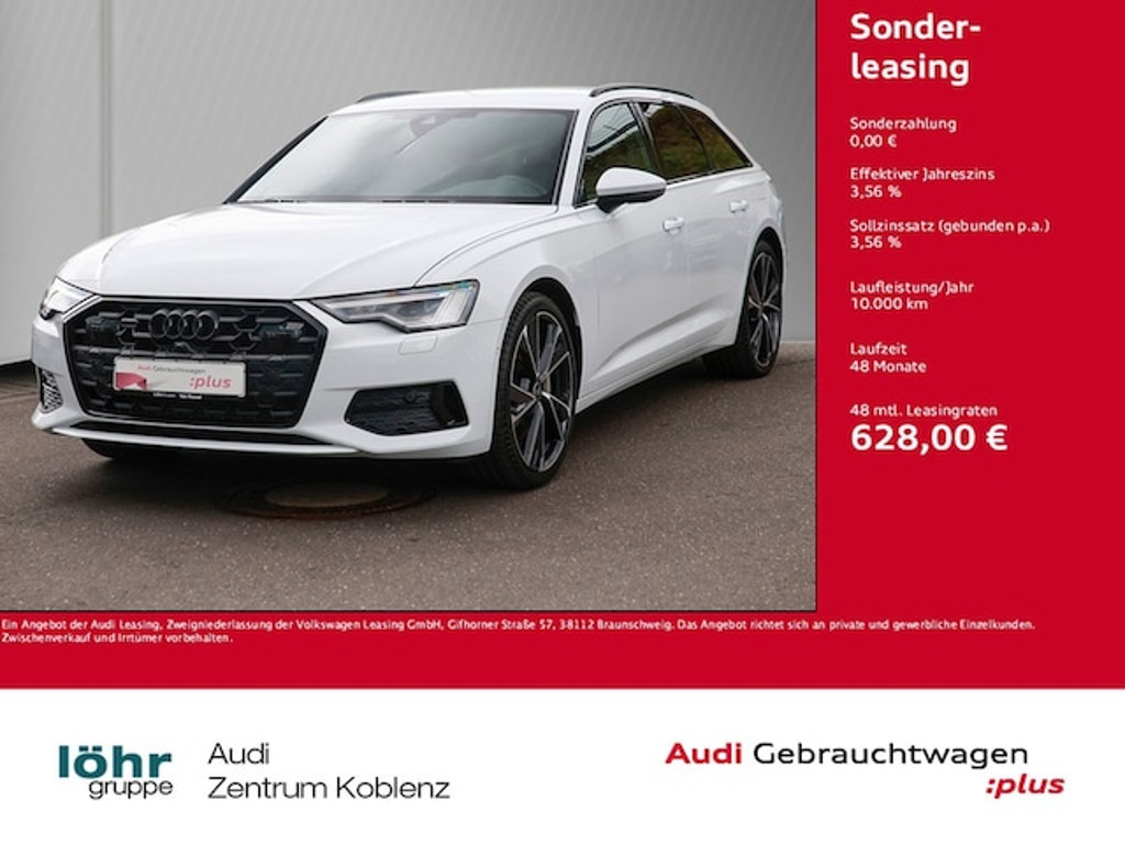 Audi A6 Avant Quattro S-Tronic Hybride 50 TFSI