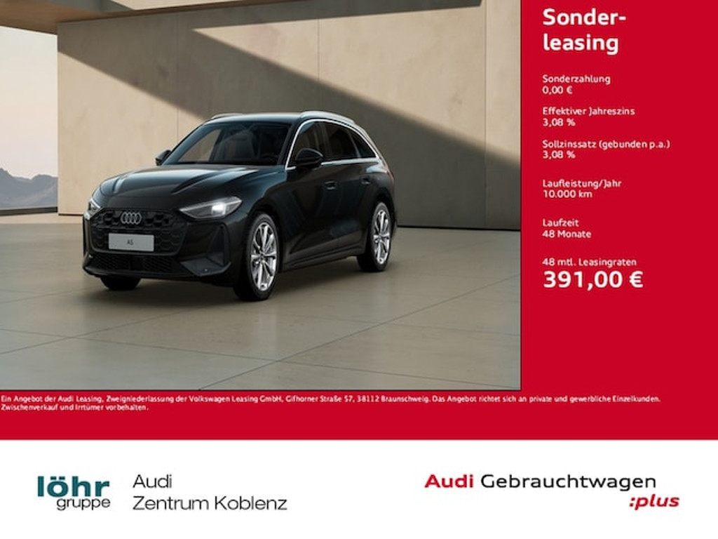 Audi A5 Avant Quattro S-Tronic