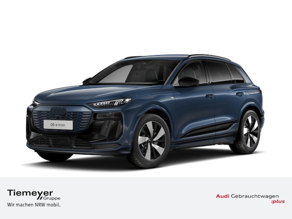 Audi Q6 e-tron SUV e-tron Audi Q6 SUV e-tron