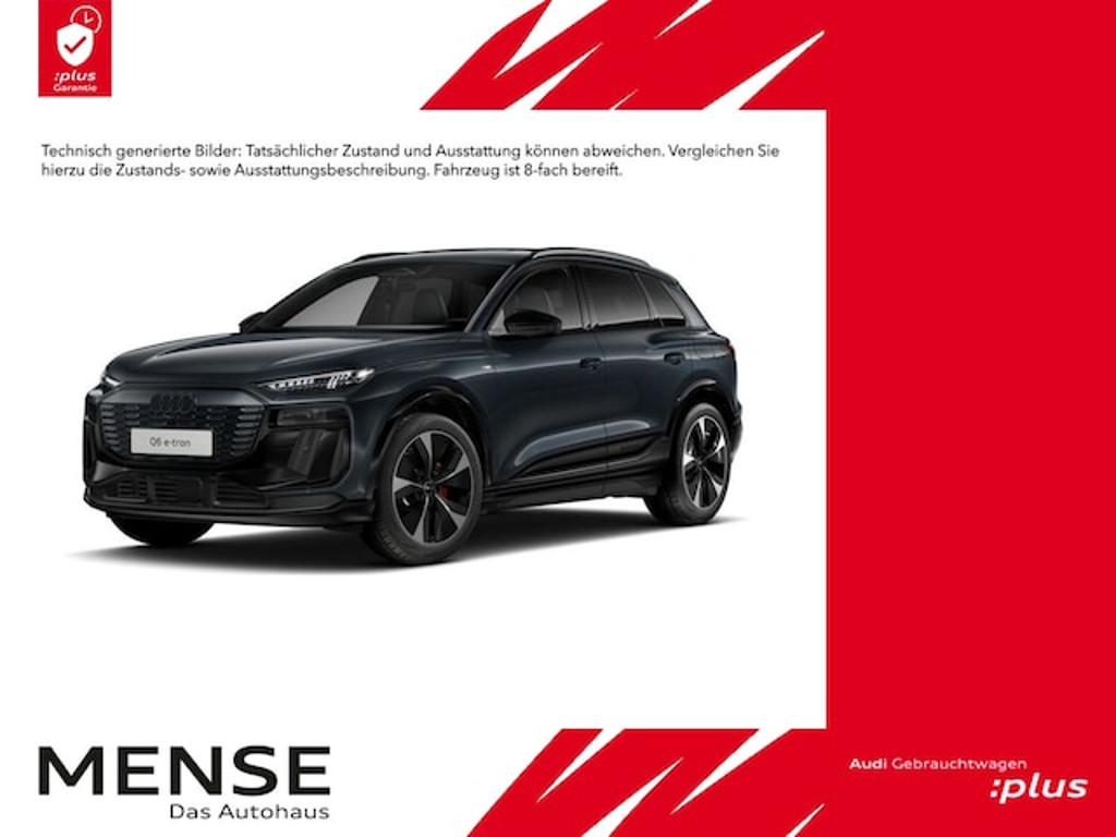 Audi Q6 e-tron SUV e-tron Audi Q6 SUV e-tron