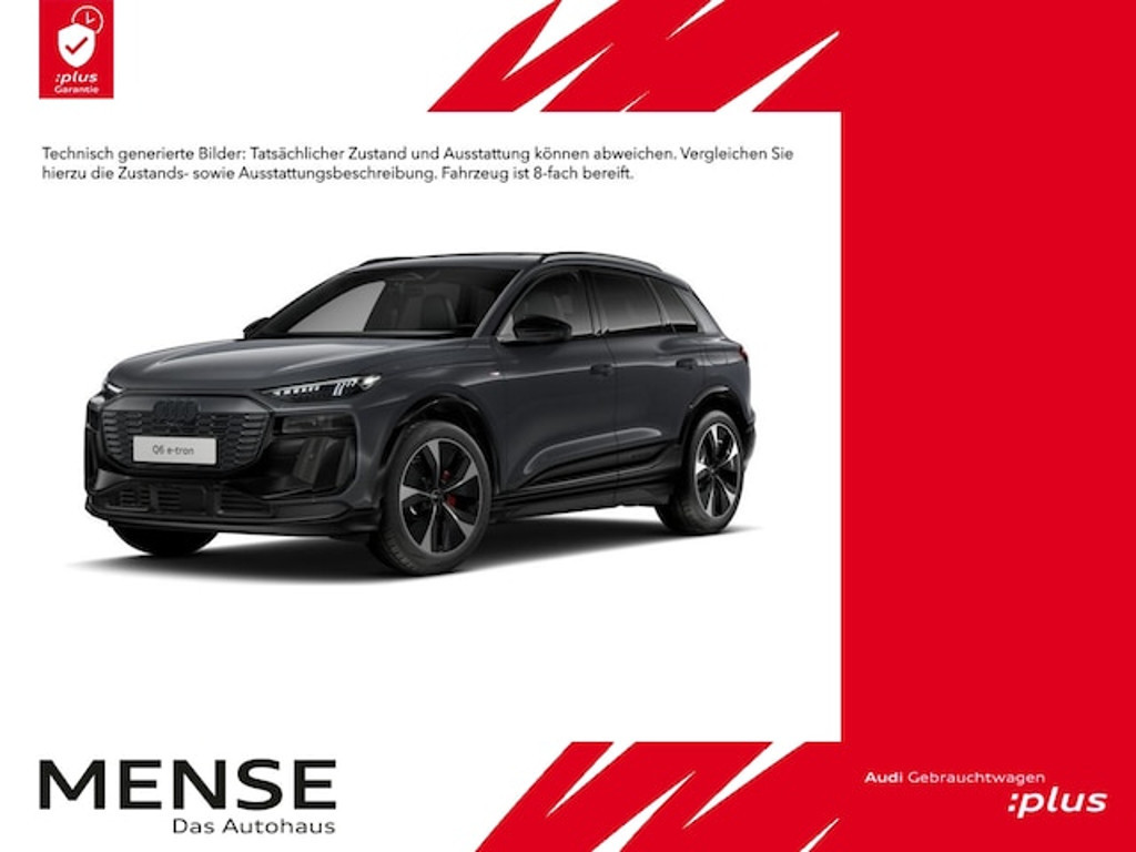 Audi Q6 e-tron Performance