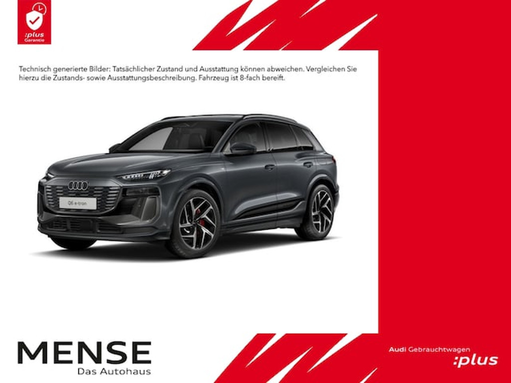 Audi Q6 e-tron SUV e-tron Audi Q6 SUV e-tron