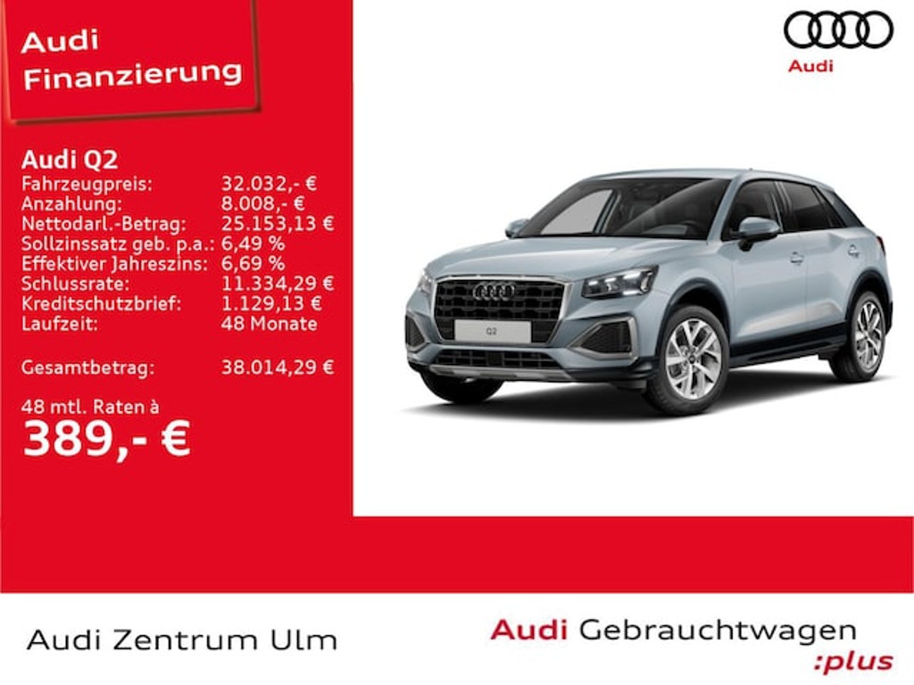 Audi Q2 35 TFSI